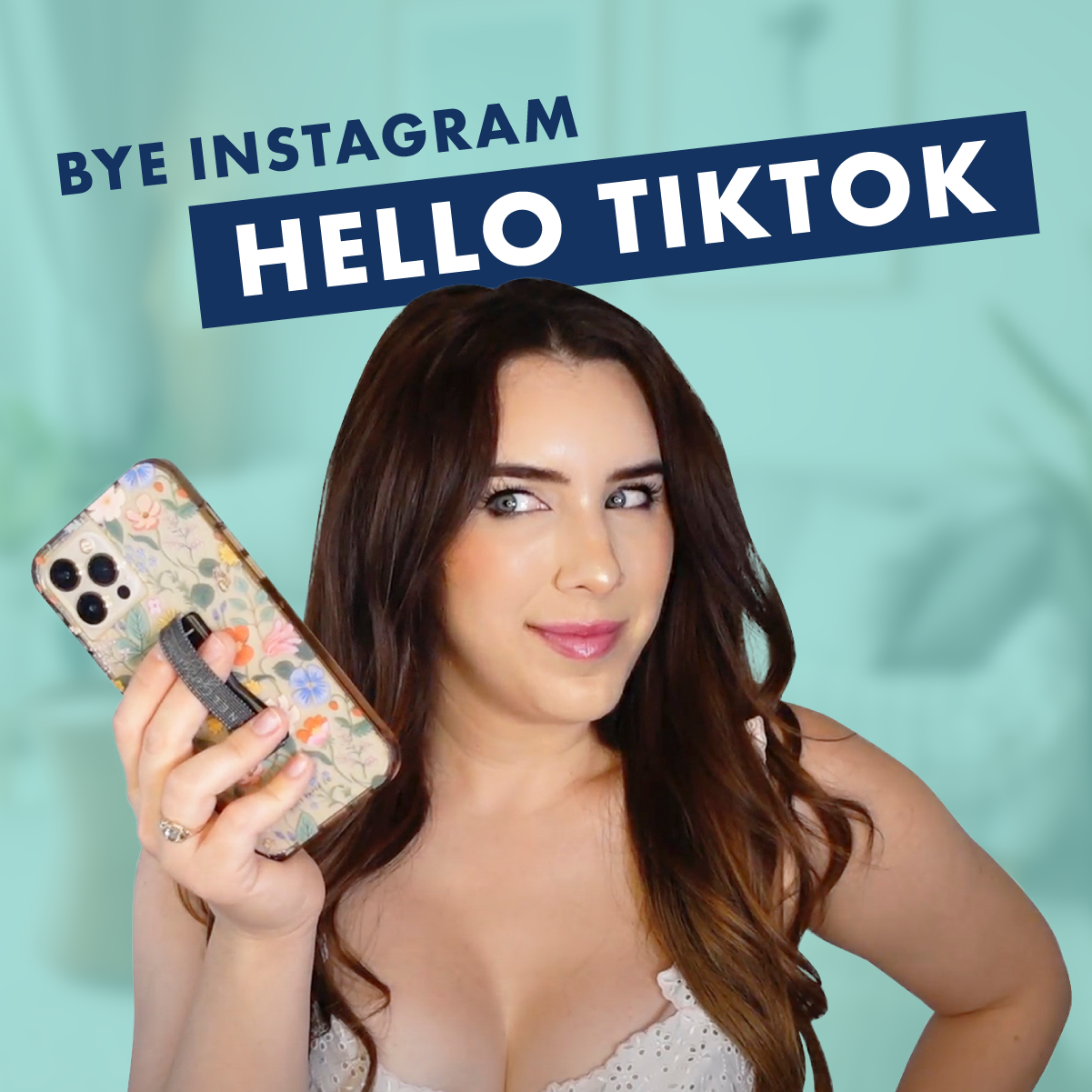Bye Instagram Hello Tiktok